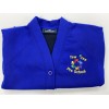 Yew Tree Royal Blue Cardigan